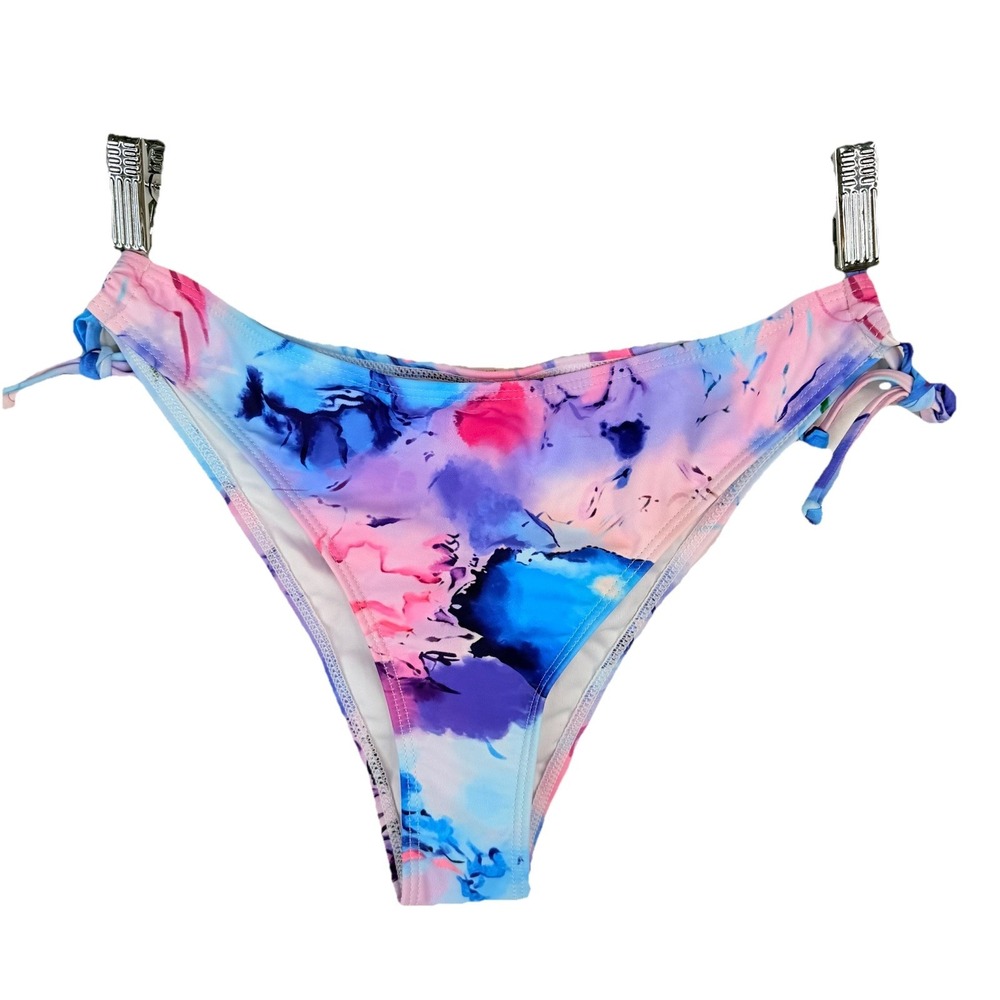 KAMONI BIKINI SWIMSUIT SZ- M NEW (Only bottom) Low-waisted‎ with adjustable Side